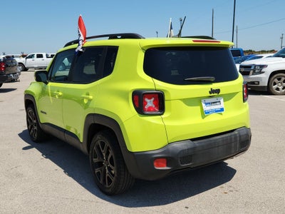 2017 Jeep Renegade Altitude FWD