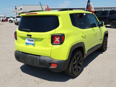 2017 Jeep Renegade Altitude FWD