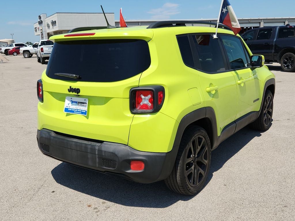 2017 Jeep Renegade Altitude FWD