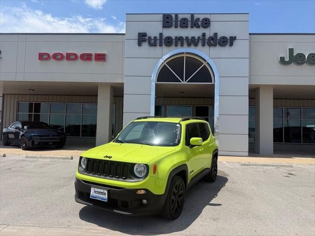 2017 Jeep Renegade Altitude FWD