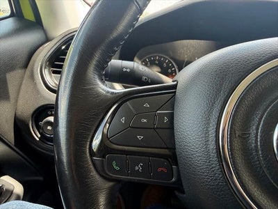 2017 Jeep Renegade Altitude FWD