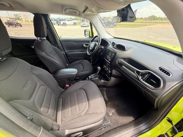 2017 Jeep Renegade Altitude FWD