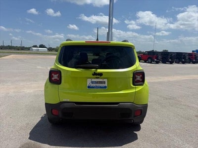 2017 Jeep Renegade Altitude FWD