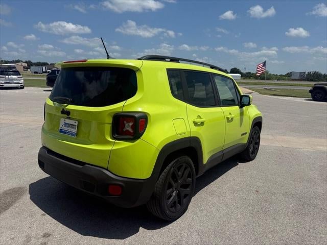 2017 Jeep Renegade Altitude FWD