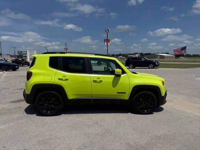 2017 Jeep Renegade Altitude FWD