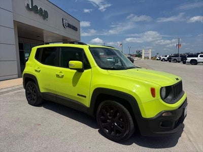 2017 Jeep Renegade Altitude FWD