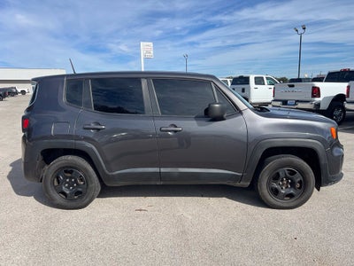 2020 Jeep Renegade Sport 4x4