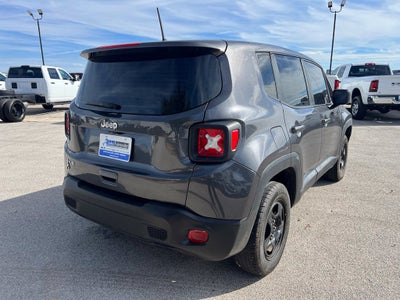 2020 Jeep Renegade Sport 4x4