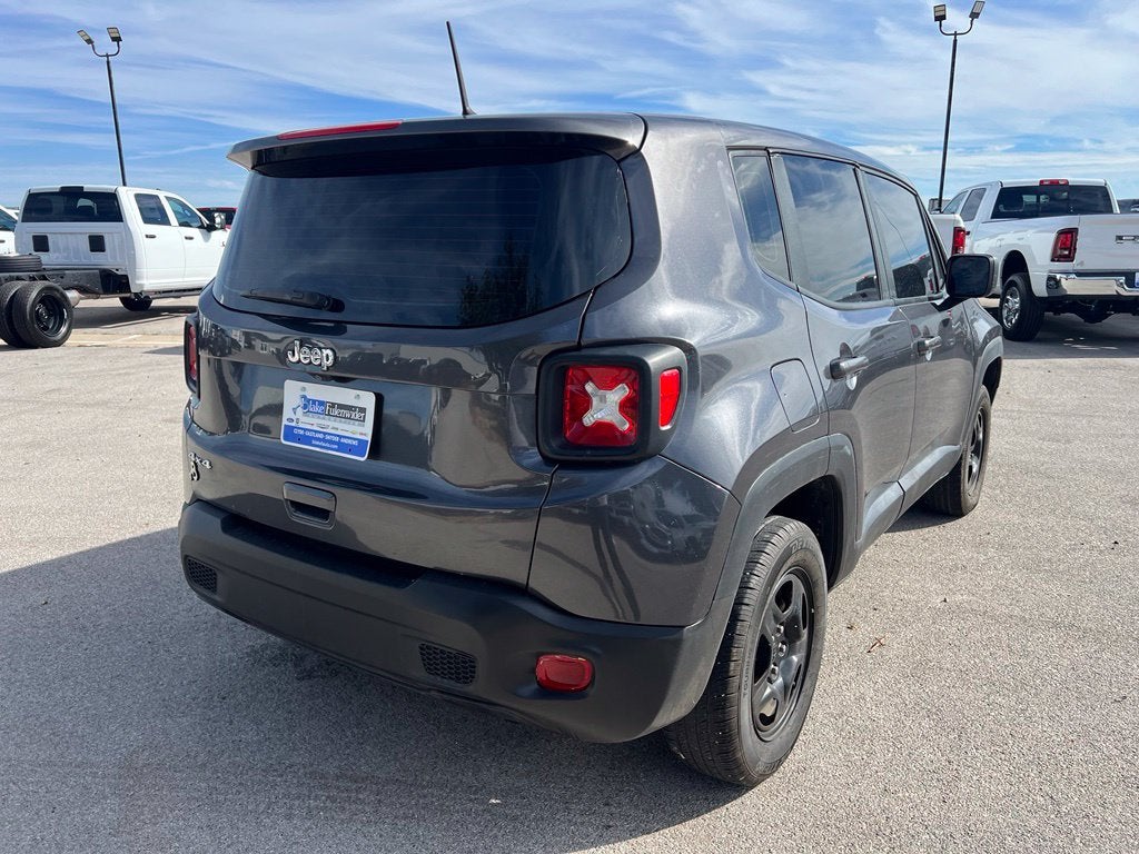 2020 Jeep Renegade Sport 4x4