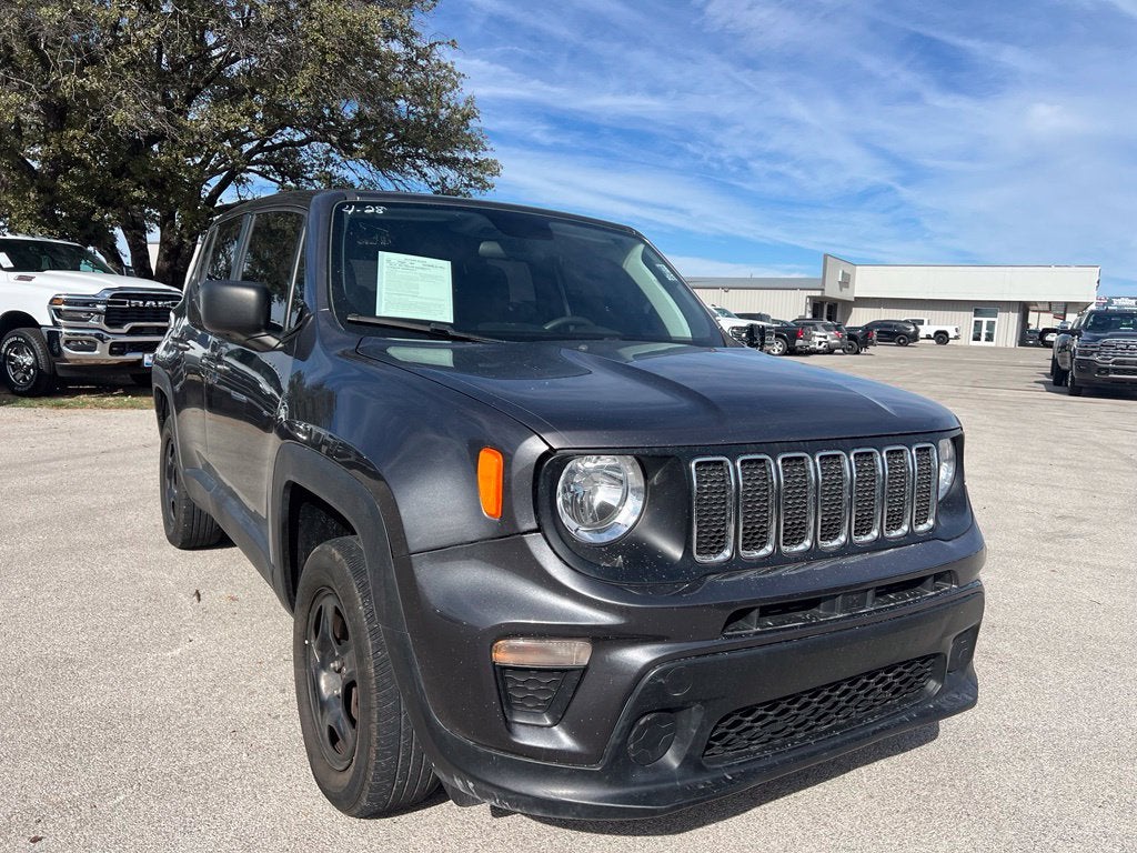 2020 Jeep Renegade Sport 4x4