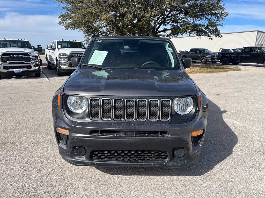 2020 Jeep Renegade Sport 4x4