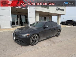 2022 Alfa Romeo Giulia Ti RWD