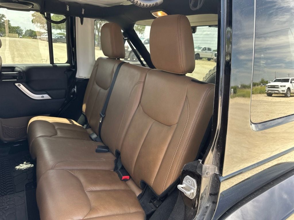 2014 Jeep Wrangler Unlimited Rubicon