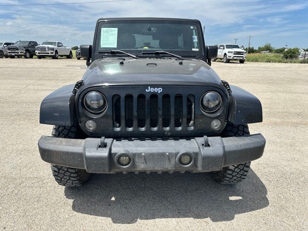2014 Jeep Wrangler Unlimited Rubicon