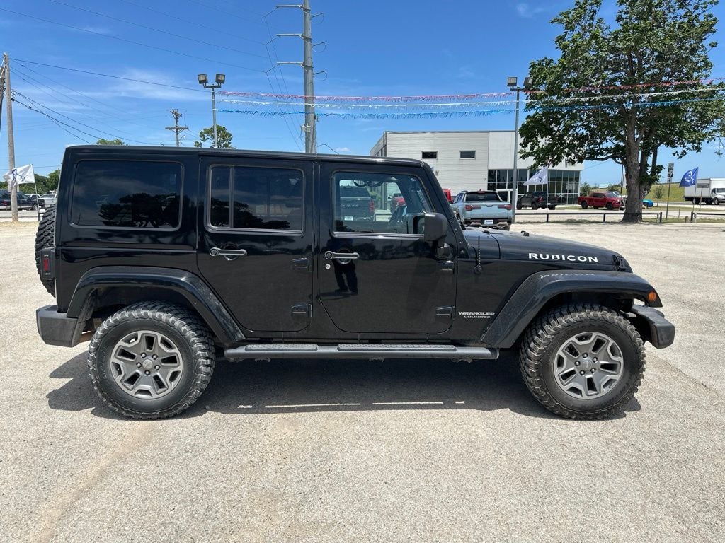 2014 Jeep Wrangler Unlimited Rubicon