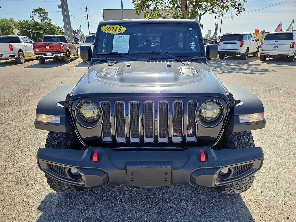 2018 Jeep Wrangler Unlimited Rubicon 4x4