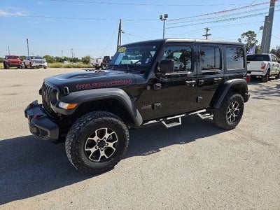 2018 Jeep Wrangler Unlimited Rubicon 4x4
