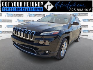 2015 Jeep Cherokee Limited