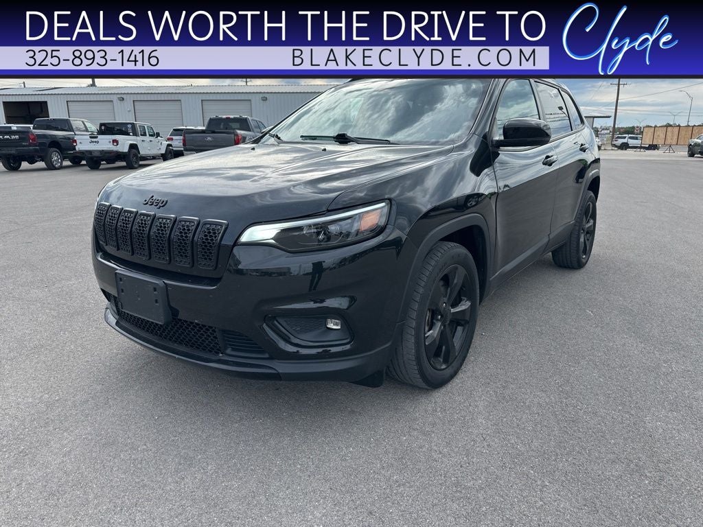 2020 Jeep Cherokee Altitude