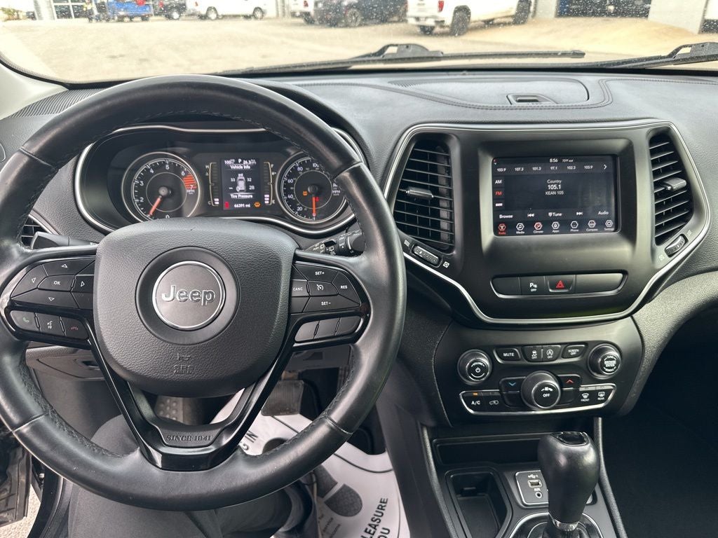 2020 Jeep Cherokee Altitude