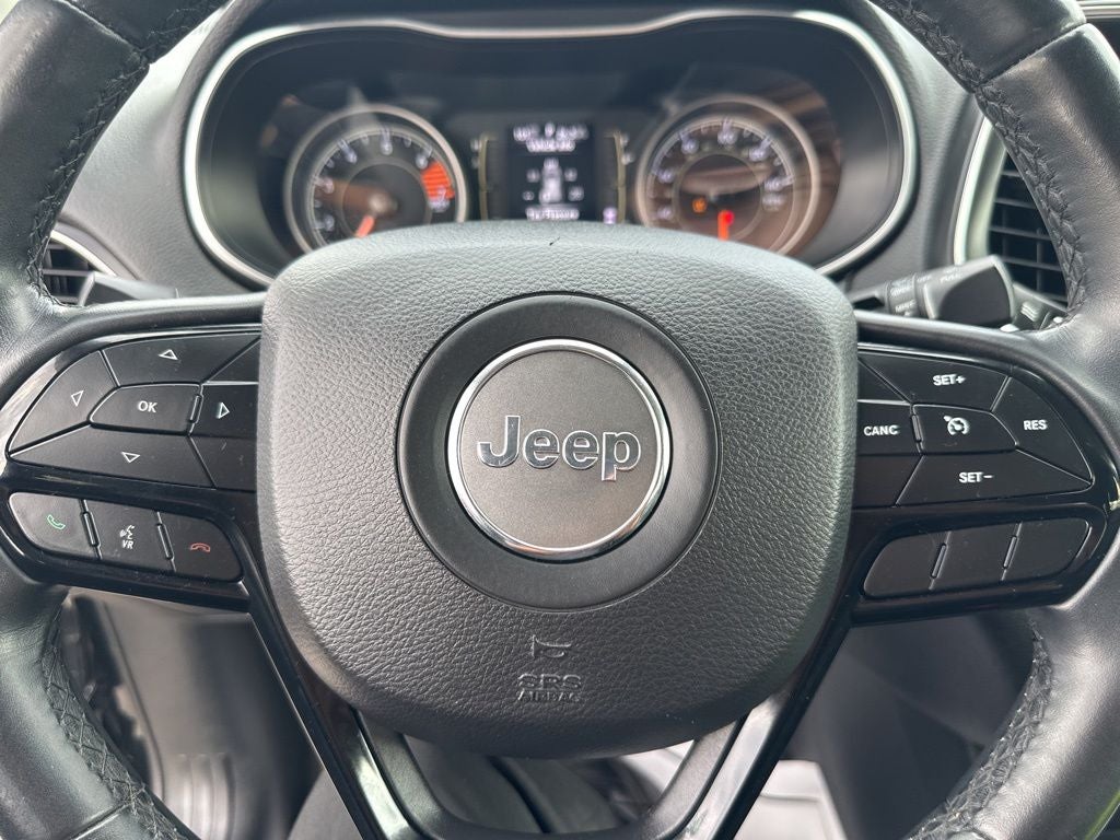 2020 Jeep Cherokee Altitude