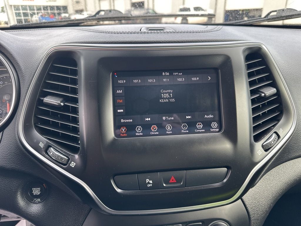 2020 Jeep Cherokee Altitude
