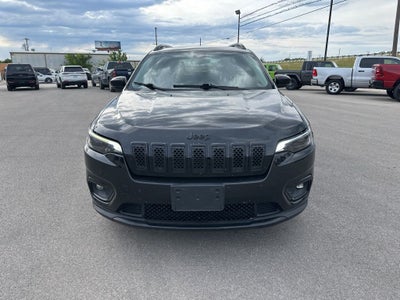 2020 Jeep Cherokee Altitude