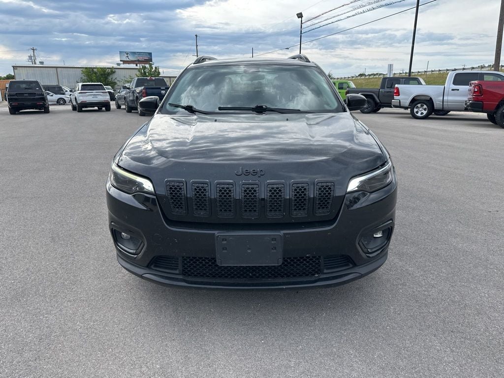 2020 Jeep Cherokee Altitude