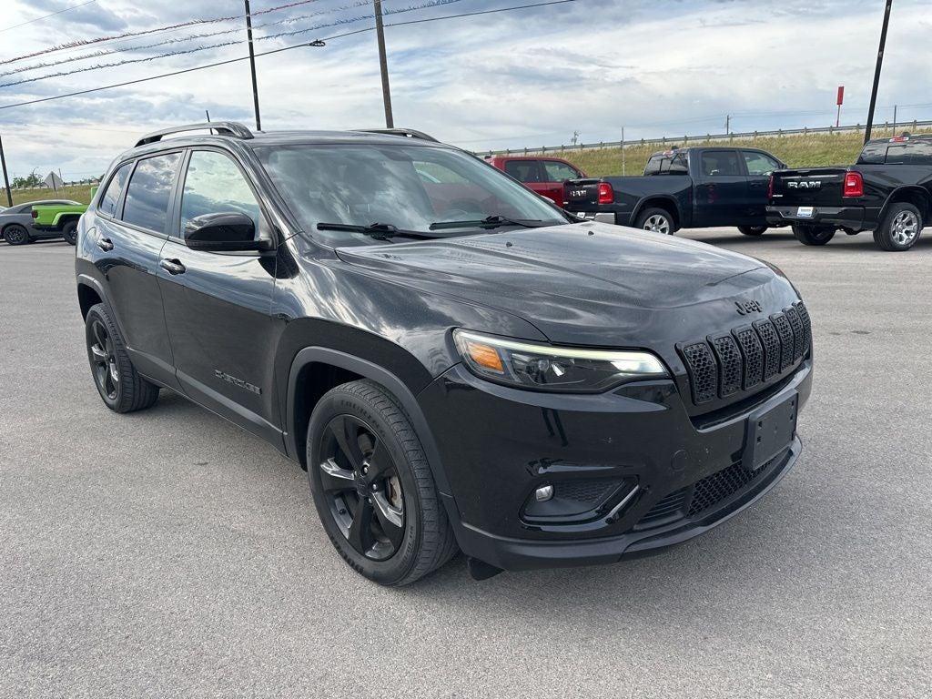 2020 Jeep Cherokee Altitude