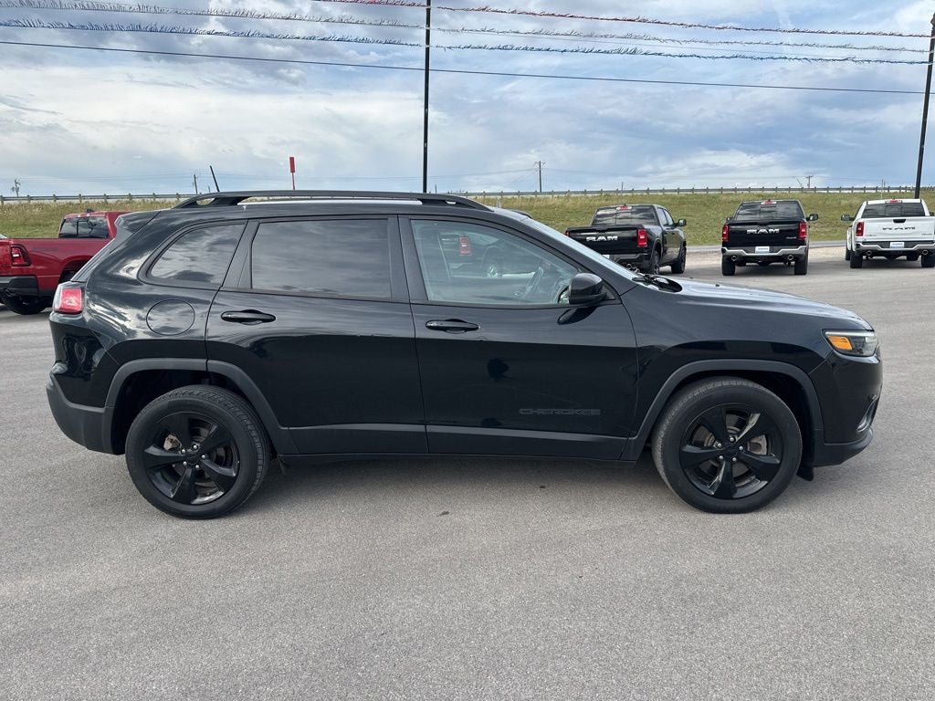 2020 Jeep Cherokee Altitude