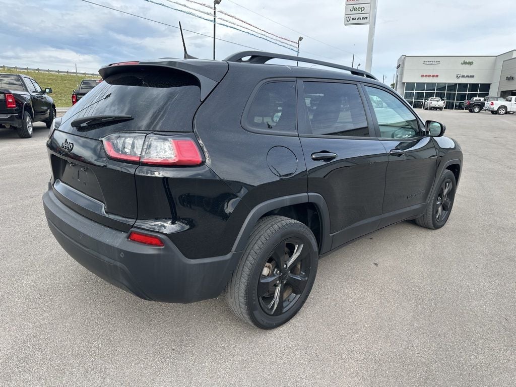 2020 Jeep Cherokee Altitude