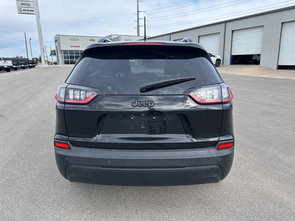 2020 Jeep Cherokee Altitude