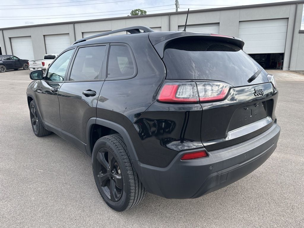 2020 Jeep Cherokee Altitude