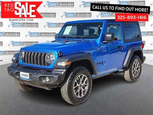 2026 Jeep Wrangler Sport S