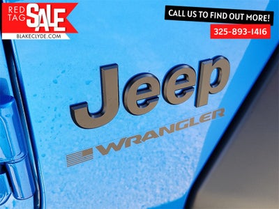 2026 Jeep Wrangler Sport S