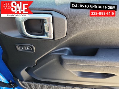 2026 Jeep Wrangler Sport S