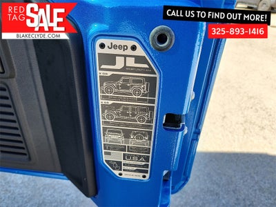 2026 Jeep Wrangler Sport S