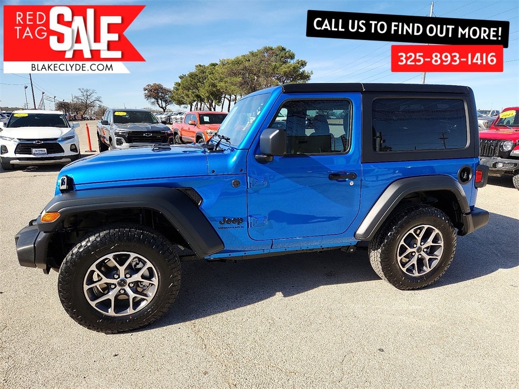 2026 Jeep Wrangler Sport S