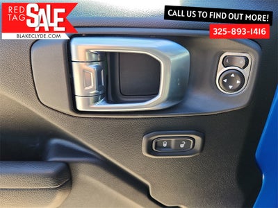 2026 Jeep Wrangler Sport S