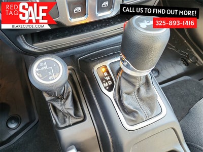 2026 Jeep Wrangler Sport S