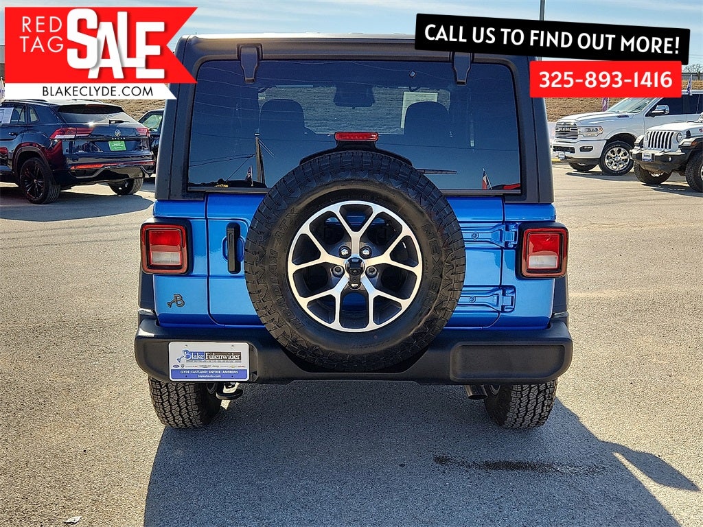 2026 Jeep Wrangler Sport S