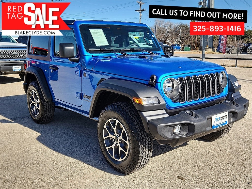 2026 Jeep Wrangler Sport S