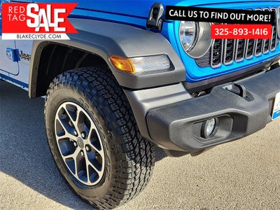 2026 Jeep Wrangler Sport S