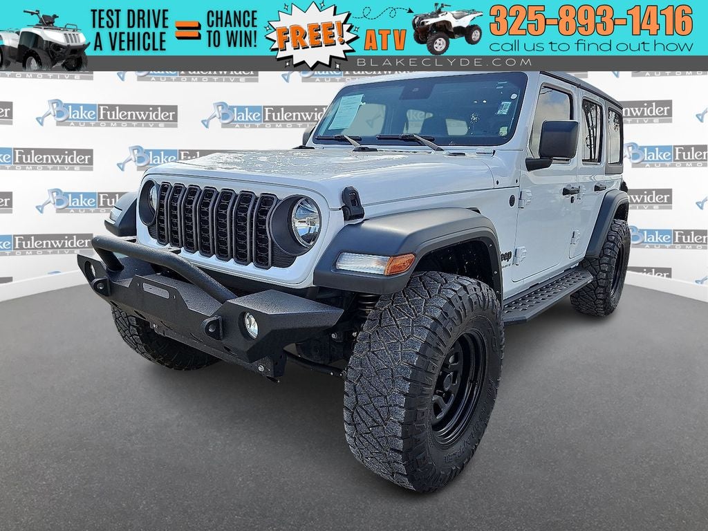2024 Jeep Wrangler Sport S