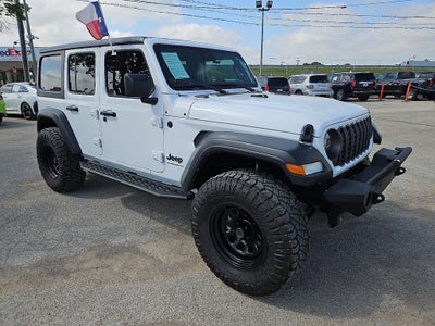 2024 Jeep Wrangler Sport S