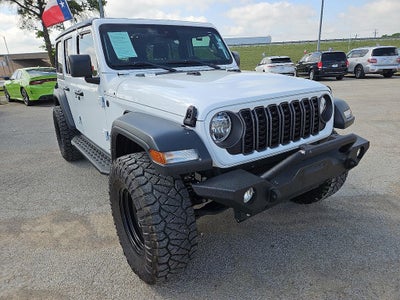 2024 Jeep Wrangler Sport S