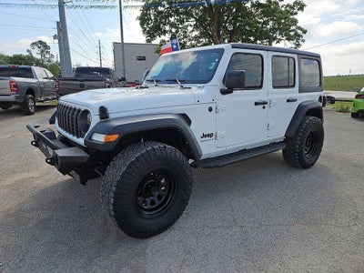 2024 Jeep Wrangler Sport S