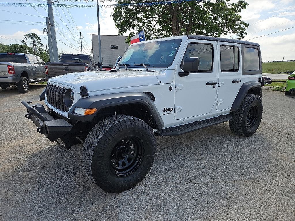 2024 Jeep Wrangler Sport S