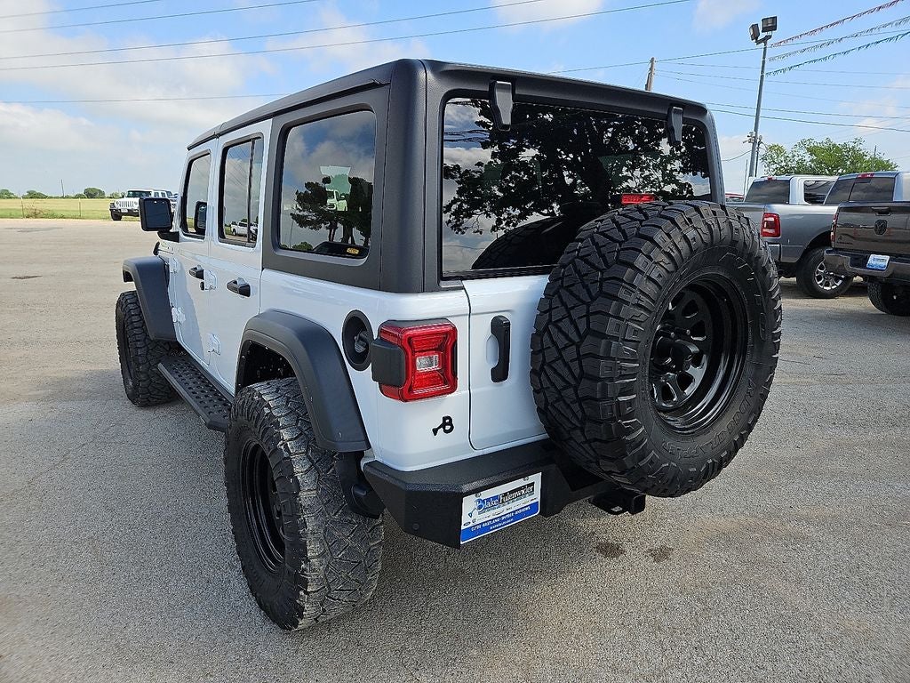 2024 Jeep Wrangler Sport S