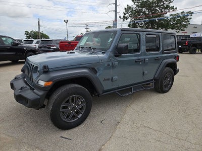 2024 Jeep Wrangler Sport S